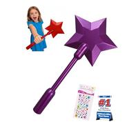 Fairy Pay Wand, 3D Printed Tap to Pay, Contactless Payment Wands, Parties, Pranks & Everyday Use: Magic Star Credit Card Holder, A Simple and Fun Contactless Payment Method, Novelty Gift(Purple)