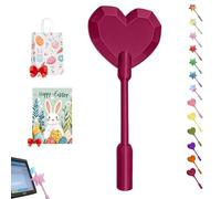 Fairy Pay Wand, Magic Fairy Wand Credit Card Holder, Stellar Swipe - Godmother Payment Wands, 3D Printed Star (C)