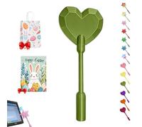 Fairy Pay Wand, Magic Fairy Wand Credit Card Holder, Stellar Swipe - Godmother Payment Wands, 3D Printed Star (E)