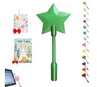 Fairy Pay Wand, Magic Fairy Wand Credit Card Holder, Stellar Swipe - Godmother Payment Wands, 3D Printed Star (M)
