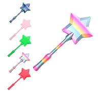 Fairy Pay Wand, Stellar Swipe - Fairy Godmother Payment Wand - 3D Printed Magic Contactless Credit Card Holder, Contactless Card Extension, Fairy Wand Card Holder, Tap to Pay Star Wand