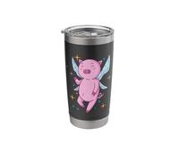 Fairy Pig with Magic Wand Animal Stainless Steel Insulated Tumbler