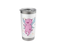 Fairy Pig with Magic Wand Animal Stainless Steel Insulated Tumbler