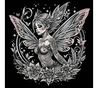 Fairy Pixie Fantasy Greeting Card Magic Magical - Any Occasion - 145 x 145mm