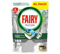 Fairy Platinum All In One Auto Dishwashing Tablet Original 51 Tabs