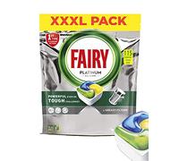 Fairy Platinum All in One Dishwasher Capsules Lemon - 115 Tablets 3XL Pack, 1.5 kg