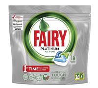 Fairy Platinum All In One Dishwasher Tablets 18 Pack