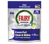 Fairy Dishwasher Tablets Platinum Pack 75 Lemon