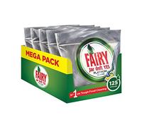 Fairy Platinum All-In-One Dishwasher Tablets Bulk, Lemon, 125 Tablets (25 x 5)