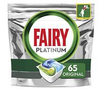 Fairy Platinum All-In-One Dishwasher Tablets Bulk, Original, 65 Tablets