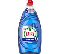 Fairy Platinum Anti Bacterial 900ml, Washing up Liquid, New Formula