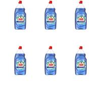 Fairy Platinum Anti Bacterial Washing Up Liquid Eucalyptus 820Ml (Pack Of 6)