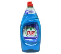 Fairy Platinum Antibacterial Eucalyptus Dishwashing Liquid - 900ml