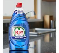 Fairy PLATINUM Antibacterial Washing Up Liquid Eucalyptus - 820ml