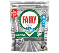 Fairy Platinum Auto Dishwashing Tablet Original 45 Pack