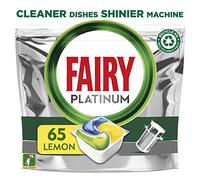 Fairy Platinum Dishwasher Tablets Lemon 65ct