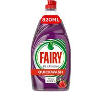 Fairy Platinum Dishwashing Liquid Wild Berry 820 ml
