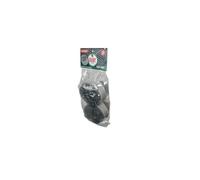 Fairy Platinum Easy Grip Dual Sponge with Stainless Steel Wool Scourer, Pack of 2, Grey One Size 518945