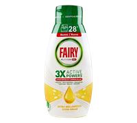 Fairy Platinum Extra Brillantezza Lemon Washing Up Liquid - 504ml