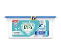 Fairy Platinum Non Bio + Extra Stain Remover Pods 30 Washes