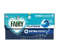 Fairy Platinum Non-Bio Pods Washing Liquid Capsules 30 Washes