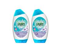 Fairy Platinum Non-Bio Silk Tree Blossom & Jasmine Gel 27 Washes - Pack Of 2