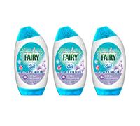 Fairy Platinum Non-Bio Silk Tree Blossom & Jasmine Gel 27 Washes - Pack Of 3