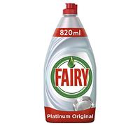 Fairy Platinum Original Washing Up Liquid 820 ml, Pack of 8