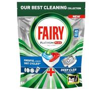FAIRY Platinum Plus All in One Dishwasher Tablets 40 pcs