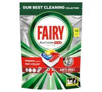 Fairy Platinum Plus All in One Dishwasher Tablets Lemon 48 Tablets