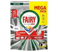 Fairy Platinum Plus Auto Dishwasher Tablets Lemon 71 Pack
