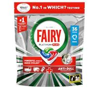 Fairy Platinum Plus Auto Dishwasher Tablets Original 36 Pack