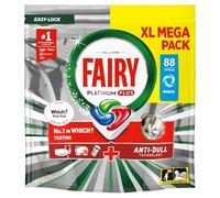 Fairy Platinum Plus Auto Dishwasher Tablets Original 88 Pack