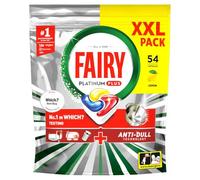 Fairy Platinum Plus Auto Dishwashing Tablet Lemon 54 Pack