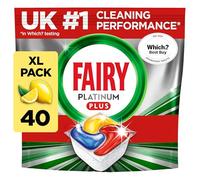 Fairy Platinum Plus complete lemon 40ct