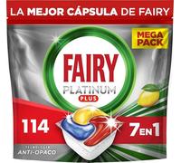 Fairy Platinum+ Complete Dishwasher Tablets 114ct, Fairy Dishwasher Tablets Platinum Plus, Dishwasher Tablets Bulk