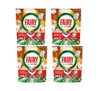 Fairy Platinum Plus Mrs Hinch Cosy Season Dishwasher 54 Tablets x 4 Packs