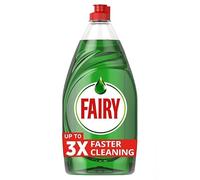Fairy Platinum Quick Wash Washing Up Liquid Original 820ml | Concentrated Dishwashing Liquid | Fast Grease-Cutting Dish Soap | Kitchen Cleaner for Pots, Pans, Plates & Glasses