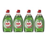Fairy Platinum Quickwash Washing Up Liquid Original 383ml 4 Pack