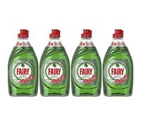 Fairy Platinum Quickwash Washing Up Liquid Original 383ml, 4 Pack