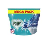 Fairy Platinum Stain Remover Non Bio Pods for Sensitive Skin 34 Washes