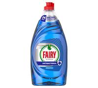 Fairy Platinum Washing Up Liquid, Antibacterial, Eucalyptus, 820ml