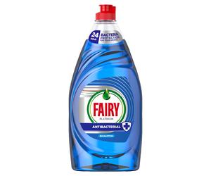 Fairy Platinum Washing Up Liquid, Antibacterial, Eucalyptus, 820ml