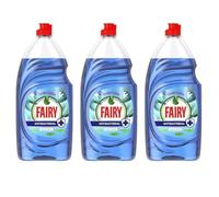 Fairy Platinum Washing Up Liquid, Eucalyptus, Antibacterial, 820ml, Pack of 3