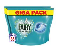 Fairy PODS, Washing Liquid Laundry Detergent Capsules, Non Bio, 86 Washes