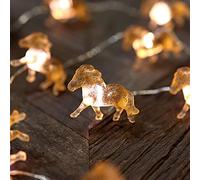 Fairy Pony String Lights Unique Decorative Light Horse Gifts for Girls Cute Lights 20LEDs 8ft Battery Operated for Birthday Horse Lover Xmas Thanksgiving Decor