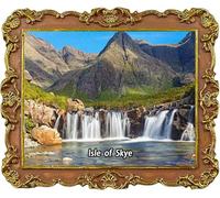 Fairy Pools Isle of Skye UK Fridge Magnets Tourist Souvenir Refrigerator Decoration Magnet