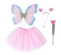Fairy Porch Goose Costume with Wing for 23 Inch (B)