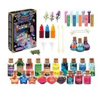 Fairy Potion Kit, 2025 New Magics Potions Making Craft Kit, Art Craft Supplies Set With Bottles, For Kids Boys Girls