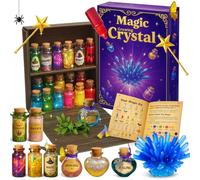 Fairy Potion Kit for Kids with Magic Crystal -20 Bottles- Gifts for Girls - 6 7 8 9 10 11 12 Year Old Girl Gift